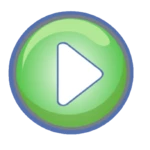 music player android application logo